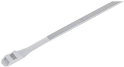 TRU COMPONENTS Kabelbinder 360mm 9mm Natur mit Doppelkopf UV-stabilisiert 100 Stk 1592765 TC-DL360203