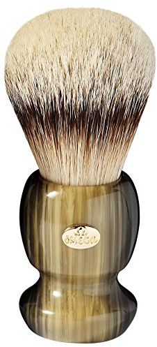 Omega Hochgeschwindigkeits-Rasierpinsel mit Super-Harzgriff 6216