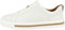 Clarks Un Maui Lace, Zapatillas de Gimnasia Mujer, White Leather, 42 EU