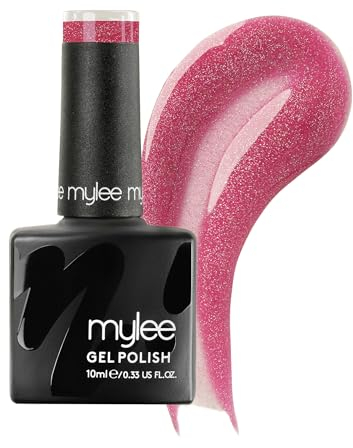 MyGel by MYLEE Smalto Gel Semipermanente 10 ml [I Dare You ] UV/LED Nail Art Manicure Pedicure per Uso Professionale e Domestico - Lunga Durata e Facile da Applicare