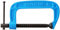 Silverline 926904 G-Klemme, Blau 3005C