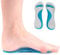 Gel Insoles with Arch Support and Hammer Toe Crest Cushion (3 Pairs - 6 PCS) by Pedimend™