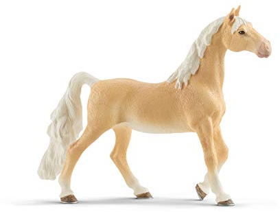 SCHLEICH 13912 American Saddlebred Stute, für Kinder ab 5-12 Jahren, Horse Club - Spielfigur