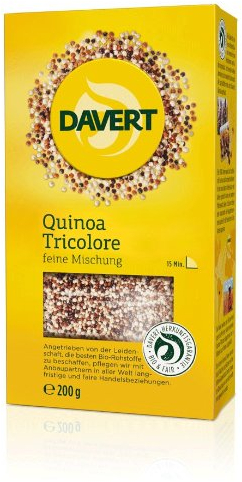 Davert Quinoa Tricolore (1 x 200 g) - Bio