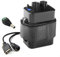 Yanhonin DIY 6X 18650 Batterie Aufbewahrungskoffer Box, USB 12V Netzteil, Für Telefon LED Router