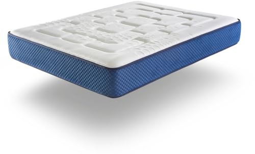 DORMISSIMO Matratze 160x200 COLUMBATEX Höhe 25 cm Schaumstoff HR und Latex, fest und umkehrbar