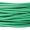 Cavo tessile per lampade, 3 fili, 3x 0,75 mm², cavo elettrico con conduttore di terra, accessori per lampada (5m, Verde)
