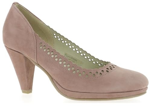 Hirschkogel Decolleté da Donna, Scarpe, Rosa Antico, 41 EU