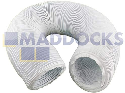 Paxanpax PLD1679 Universal Fitting Tumble Dryer Vent Hose (4m x 102mm)