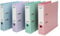 Eastlight A4 Pastel Premium Lever Arch File Assorted, Pack of 4