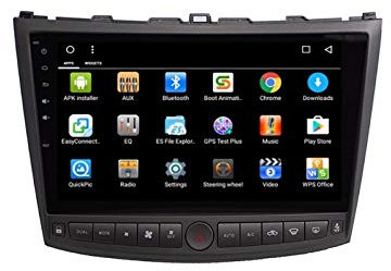 KCSOC 10.1 Android 9.0 Octa Core Coche Radio Fit for Lexus IS250 IS200 IS350 2005 2011 Carro DVD GPS Unidad de Cabeza de navegación Multimedia estéreo