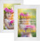 Creative Home 10x15 cm 2er Weiß Bilderrahmen Set | Unlackiert Fotorahmen aus Kiefern-Holz | mit Rückwand zum Auf-Stellen und Auf-Hängen | Portrait-Rahmen | Geschenk | 2er-Pack