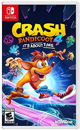 Crash Bandicoot 4 Switch – Import USA spielbar in Deutsch