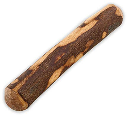 naftie Olivenholz Kaustab - S für Welpen & kleine Hunde - natürliches Kauholz - splitterarm - Holzknochen Kauspielzeug Hunde-Kauknochen