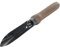 WooDeeDoo Traditional Double Edge Potato Peeler | Wooden Handle | Stainless Steel | Vegetable Fruit Cutter Slicer