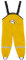 UoBfine Pantalon de pluie, pantalon bouffant pour enfants, unisexe, pantalon de pluie coupe-vent et imperméable, respirant pour fille et garçon, Mixte enfant, jaune, 12-18 mois