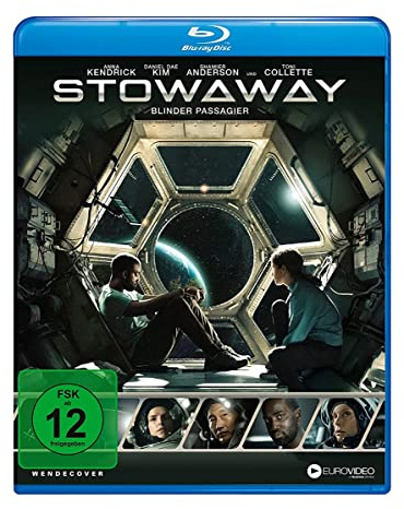 Stowaway - Blinder Passagier [Blu-ray]
