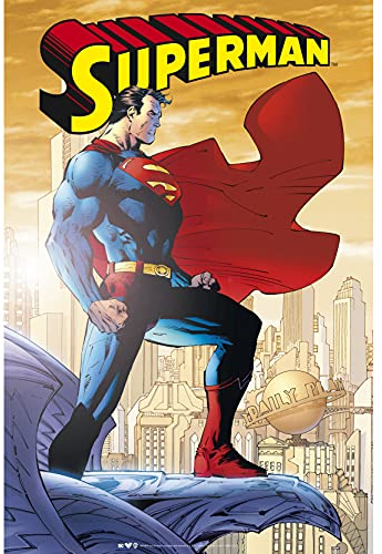 ABYstyle DC Comics - Superman - Poster 91x61cm, bunt