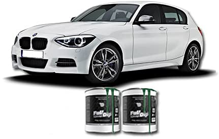 Kit d'économie vert militaire opaque pour voitures de taille moyenne – 2 bidons 4 l