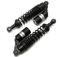 Hegeiisy 340mm 13.38 pollice 7mm Molla Universale Moto Ammortizzatori Posteriore Sospensione ATV Quad Scooter Dirt Bike Per 50cc 75cc 90cc 125cc 150cc 250cc 300cc Nero