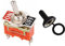 Interrupteur à bascule à bascule d'alimentation 1pcs 15A 250V avec capuchon imperméable,1021S ON-OFF