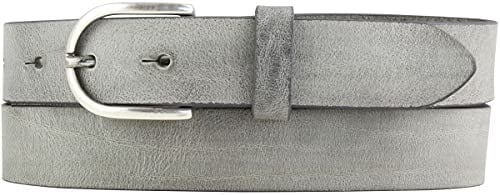 BELTINGER Damen-Gürtel aus weichem Vollrindleder Vintage-Look 3 cm | Leder-Gürtel für Damen 30mm | Schmaler Gürtel Used-Look