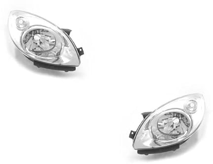Johns, Scheinwerfer Satz passend für Renault Twingo Scheinwerfer II 03/07-12/11 H4 Set links & rechts