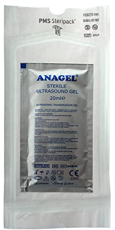 Anagel Ultrasound Gel Sterile 20ml (Case of 48)