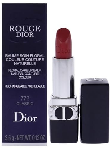 DIOR, Rouge Dior Balm Satin-772 Classic, 3,5 g.