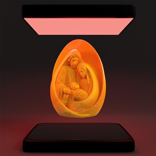 10,2 cm Krippenform Baby Jesus Familie Harzform Krippe Skulptur Form Silikonform für Harz Kerze Form Krippe Kerze Form Krippe Krippe Dekoration Form Jesus Figuren Form