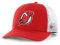 New Jersey Devils '47 Trucker OSF/Rot/A, Rot/Ausflug, einfarbig (Getaway Solids), Einheitsgröße