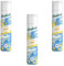 Batiste Trockenshampoo für saubereres und frischeres Haar (Fresh, 3er Pack (3 x 200 ml)