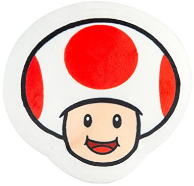 Club Mocchi Mocchi Super Mario Krötenkopf Junior Plüsch-Stofftier, Sammelspielzeug für Kinder ab 3 Jahren