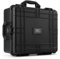 Power Dynamics GIGCASE22 Hard Shell Case with Pick and Pluck Foam 620x520x225mm – Waterproof, Lockable Storage Box for Airsoft, DJ Equipment, Cameras, Drones, Tools - Universal Protective Flight Case