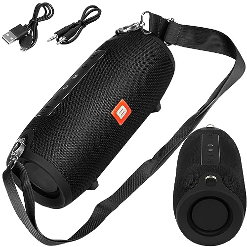 Bluetooth TRAGBAR BASS SD FM USB AUX Lautsprecher