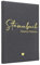 Hochzeitideal Stammbuch zur Hochzeit – A4 in Dunkelgrau – 'Claudi' Nr. 303 – personalisierbares Familienstammbuch & Erinnerungsbuch, handgefertigt in Deutschland