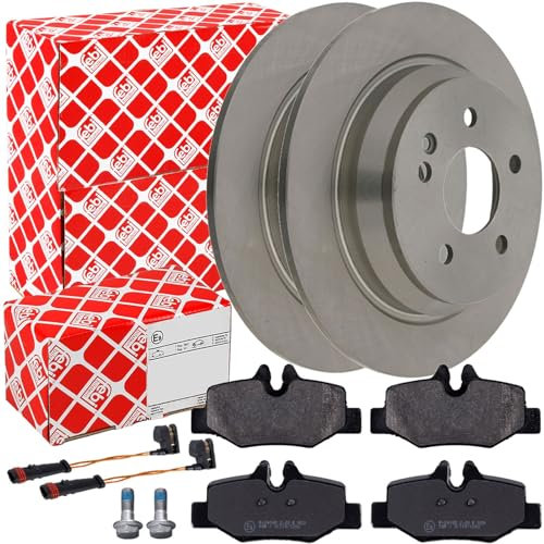 Bremsscheiben Ø296mm + Beläge hinten passend für Viano Vito W639