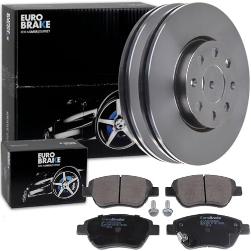 BandelOne EuroBrake Bremsscheiben 257mm + Beläge vorne passend für Corsa D 2006-2014