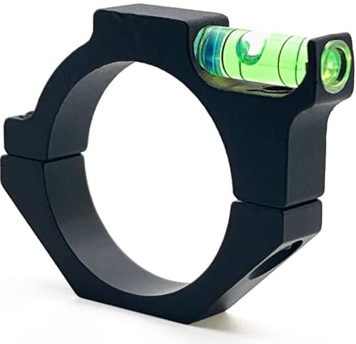 RALSPEC Rifle Scope Spirit Level Tube Clamp Mount Anti Cant Airgun Air Rifle Gun Bubble Leveler (To fit 30mm Diameter Scope Tube)