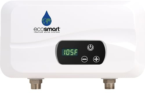 EcoSmart POU 4T 3.5kW 120v Thermostatic Point of Use Tankless Electric Water Heater