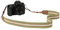 MoKo Camera Strap, Cotton Woven Camera Strap, Adjustable Universal Neck & Shoulder Strap for Digital Cameras, Green&Brown&Beige
