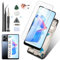 RongZy Pantalla para Xiaomi Redmi Note 12 5G/Poco X5 5G Pantalla Táctil LCD Kit de Pantalla de Repuesto Ensamblaje Digitalizador de Reemplazo con Herramientas(Negra con Marco)