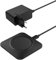 Belkin BoostCharge Pro kabelloses, induktives Universal Easy Align Ladepad, 15-W-Schnellladegerät für Apple iPhone, Samsung Galaxy, Apple AirPods Pro und andere MagSafe-fähige Geräte – Schwarz