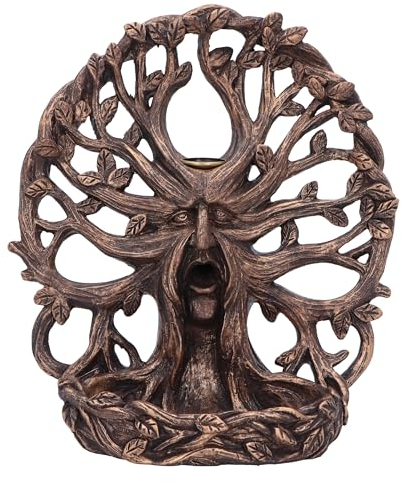 Nemesis Now Father of The Forest Unisex Räuchergefäß braun Polyresin Gothic