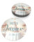Aiman GZ - Imán Redondo con Foto Personalizada D 7,5 cm - Pack 10 Unidades - para Nevera, Regalo Publicitario, Bautizo, Boda, Comunión Original - Acabado Brillo