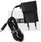 Chargeur pour d'origine Nokia AC-20E pour Nokia 200/201/202/203/E5/E7/E52/E55/N8/N85/N86/N900/N97/8600 Luna/8800 Arte Câble de Charge Micro USB - Chargeur Secteur Noir avec Chiffon de Nettoyage ShloK