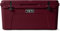 YETI Tundra 65 Cool Box, Insulated Hard Cooler, Wild Vine Red