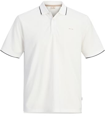 JACK & JONES Male T-Shirt Einfarbig T-Shirt