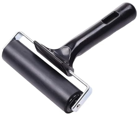 Brayer Roller | Gummiwalze – Brayer-Walzen Tintenroller-Werkzeug für Druckherstellung, Basteln, Drucken, Tinte und Stempeln