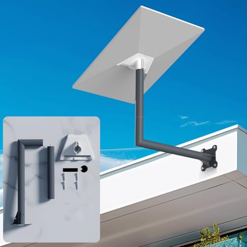 Starlink Gen3 Wall Mount, Starlink Gen 3 Pole Mounting Kit, Lang Wall Mount Pipe Adapter